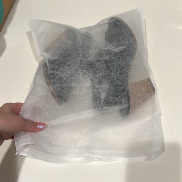 Paul Green Rival Sandal, black nubuck leather, scrunched look,slingback, 8.5 - Picture 16 of 16